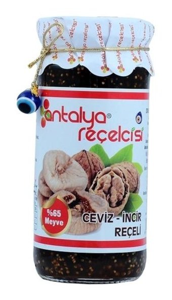 Antalya Reçelcisi Ceviz - İncir Reçeli 450 gr