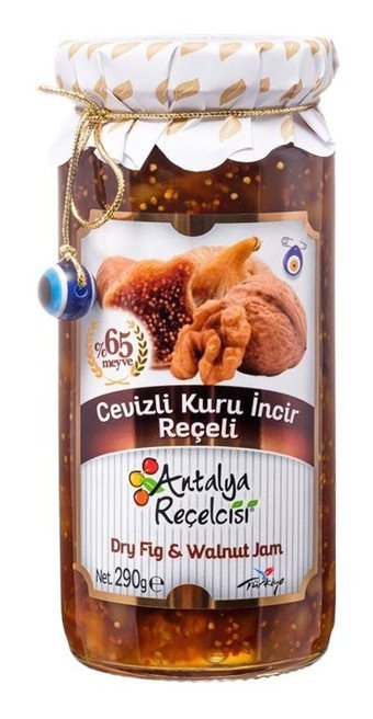 Antalya Reçelcisi Ceviz - İncir Reçeli 450 gr