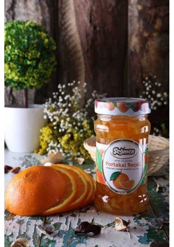 Seğmen Portakal Reçeli 380 gr