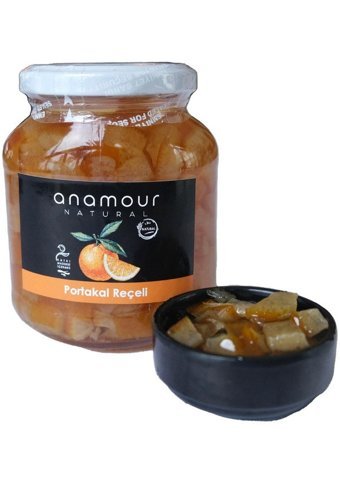 Anamour Natural Portakal Reçeli 350 gr