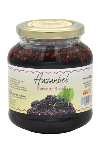 Hazanbel Karadut Reçeli 400 gr