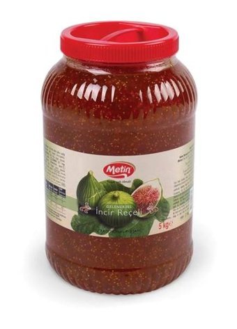 Metin İncir Reçeli 5 kg