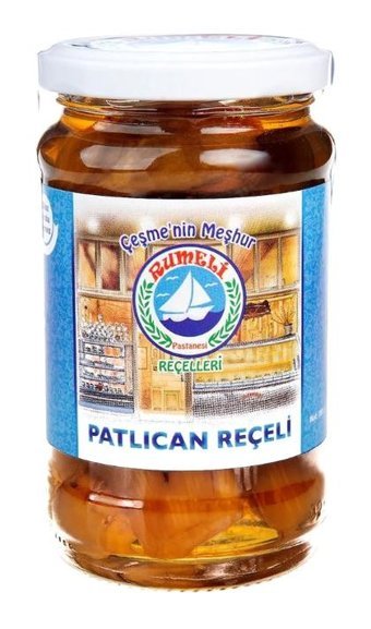 Rumeli Pastanesi Patlıcan Reçeli 380 gr