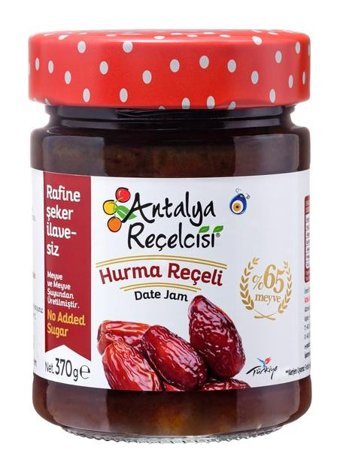 Antalya Reçelcisi Hurma Reçeli 370 gr