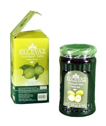 Hizan Vefa Bal Ceviz Reçeli 500 gr