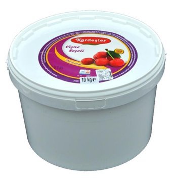 Kardeşler Şekerleme Vişne Reçeli 10 kg