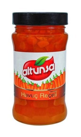 Altunsa Havuç Reçeli 380 gr