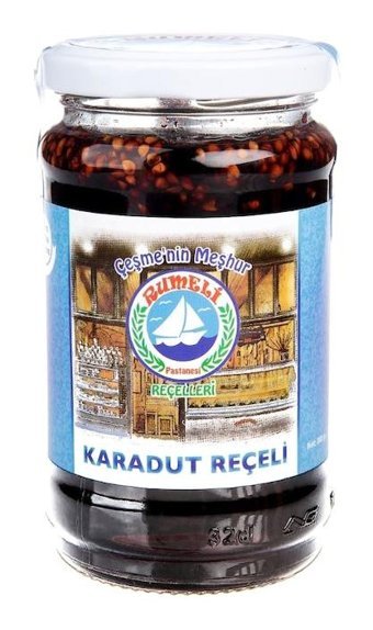 Rumeli Pastanesi Karadut Reçeli 380 gr