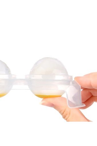 Titiz Dondurma Şekilli Plastik Kapaklı Renkli Buz Kalıbı