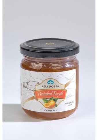 Anadolia Portakal Reçeli 220 gr