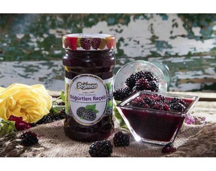 Seğmen Böğürtlen Reçeli 380 gr