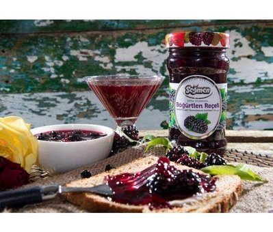 Seğmen Böğürtlen Reçeli 380 gr