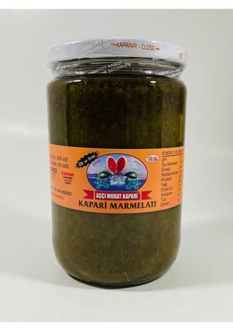 Aşçı Murat Kapari Kapari Reçeli 1 kg