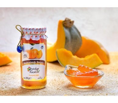 Antalya Reçelcisi Bal Kabağı Reçeli 290 gr
