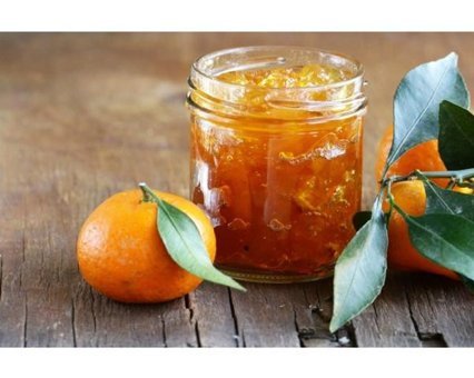 Ev Yapımı Mandalina Reçeli 400 gr