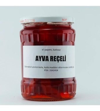 Silifke Sepeti Ayva Reçeli 720 gr