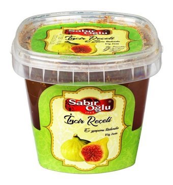 Sabıroğlu İncir Reçeli 1.5 kg