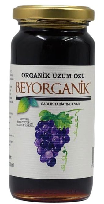 Beyorganik Üzüm Reçeli 315 gr