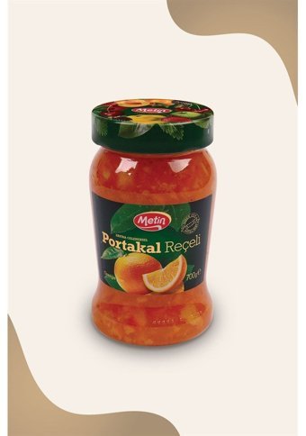 Metin Portakal Reçeli 700 gr