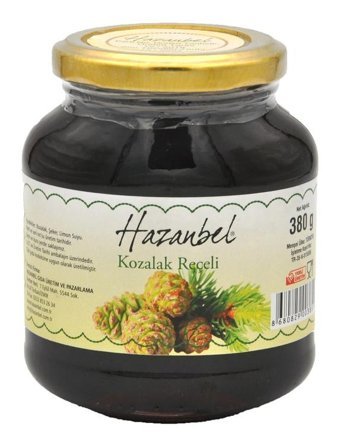 Hazanbel Kozalak Reçeli 380 gr