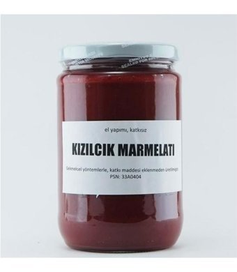 Silifke Sepeti Kızılcık Reçeli 720 gr