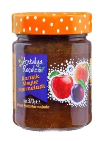 Antalya Reçelcisi Karışık Reçeli 370 gr