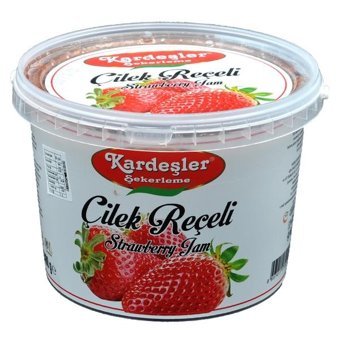 Kardeşler Şekerleme Çilek Reçeli 2400 gr