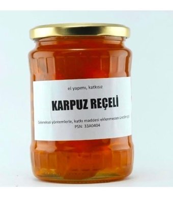 Ev Yapımı Karpuz Reçeli 720 gr