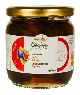 GüleçKöy İncir Reçeli 450 gr