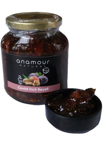 Anamour Natural Ceviz - İncir Reçeli 350 gr