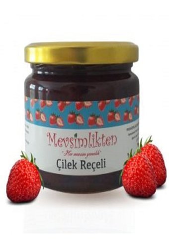 Mevsimlik Çilek Reçeli 330 gr