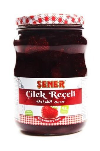 Şener Çilek Reçeli 1.5 kg