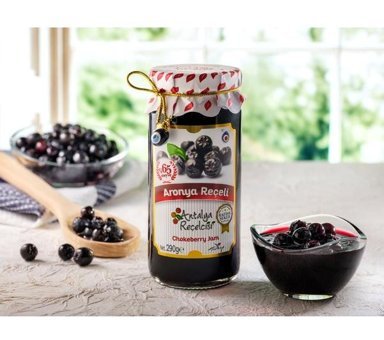 Antalya Reçelcisi Aronia Reçeli 290 gr