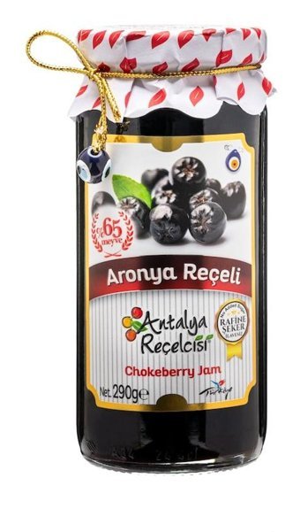 Antalya Reçelcisi Aronia Reçeli 290 gr