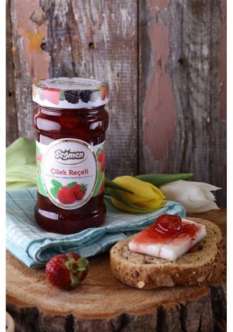 Seğmen Çilek Reçeli Reçeli 380 gr