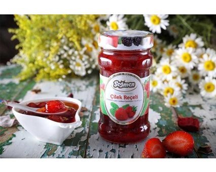 Seğmen Çilek Reçeli Reçeli 380 gr