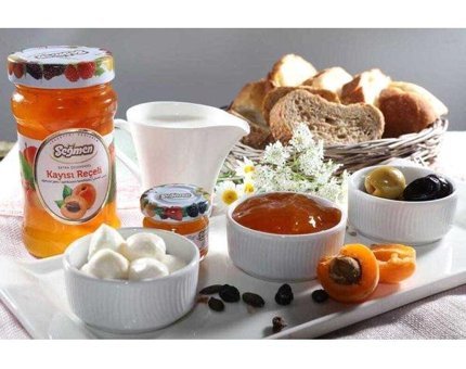Seğmen Kayısı Reçeli 380 gr