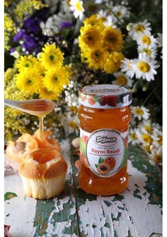 Seğmen Kayısı Reçeli 380 gr