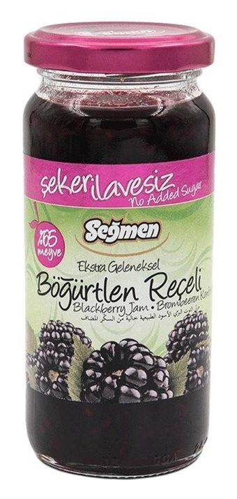 Seğmen Böğürtlen Reçeli 270 gr