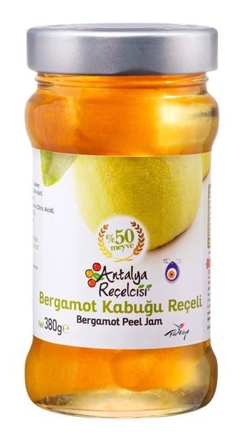 Antalya Reçelcisi Bergamot Reçeli 380 gr