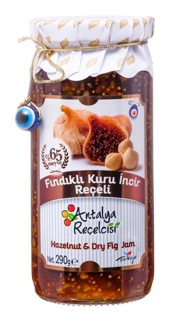 Antalya Reçelcisi Fındık - Kuru İncir Reçeli 290 gr