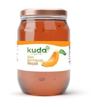 Kuda Organik Bal Kabağı Reçeli 820 gr