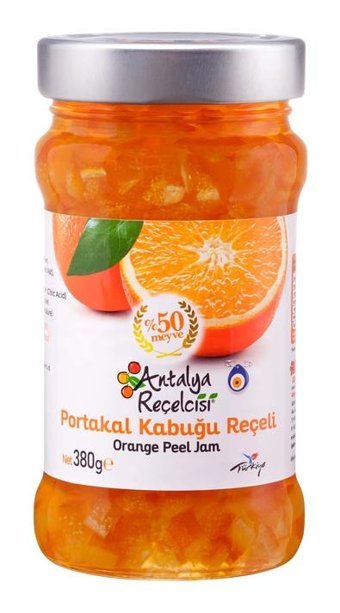 Antalya Reçelcisi Portakal Reçeli 380 gr