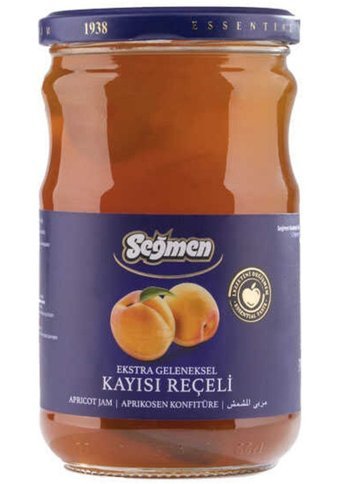 Seğmen Kayısı Reçeli 800 gr