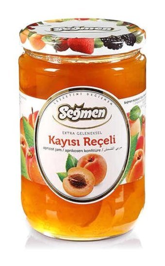 Seğmen Kayısı Reçeli 800 gr