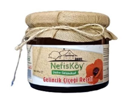 Nefisköy Gelincik Reçeli 350 gr