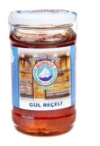 Rumeli Pastanesi Gül Reçeli 380 gr