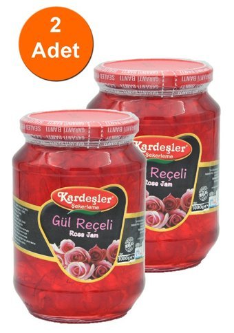 Kardeşler Şekerleme Gül Reçeli 1 kg