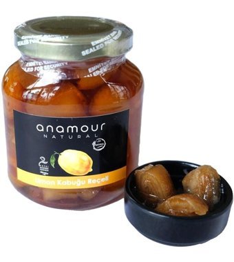 Anamour Natural Limon Kabuğu Reçeli 350 gr