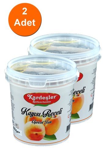 Kardeşler Şekerleme Kayısı Reçeli 800 gr
